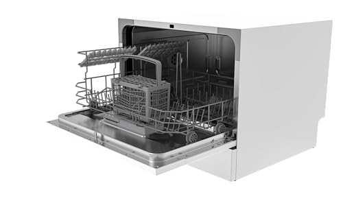 HBDW3208 Counter Top Portable Dishwasher (White)