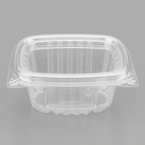 6oz PET Clear Clamshell Deli Containers (400 Count)