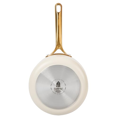 Two Time Oprah's Favorite Things Winner (Almond Cream w/ Gold Handle / Deep Fry Pan (8-Inch))