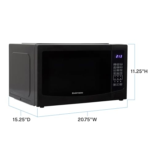 Microwave Oven (1.1-Cu.Ft. / Black)