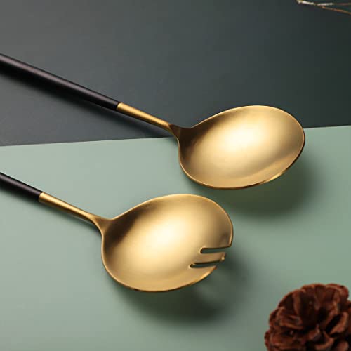 Salad Servers (Gold)