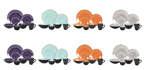Stoneware Sonoma 56pc Dinnerware Set (Mix-A)