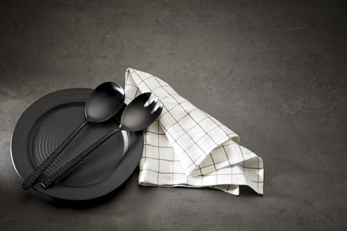 Mezze Salad Servers (Salad Servers, Midnight / One Size)