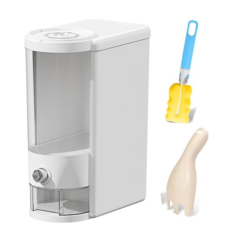 12 Lbs Rice Container with Measuring Cup (Small)