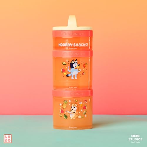 Bluey Snack Containers (Bluey / Hooray Snacks!)