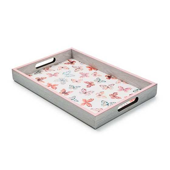 Wooden Tray with Handles