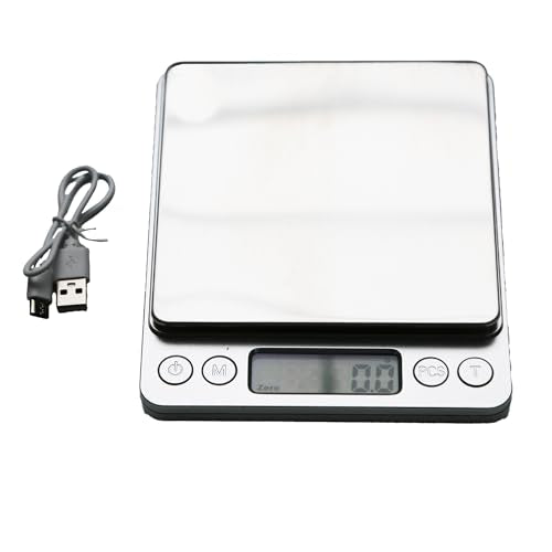 Large 3kg 6.6lb Kitchen Scale w 0.1g (3kg)