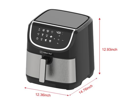 8.45 Quart Electric Air Fryer
