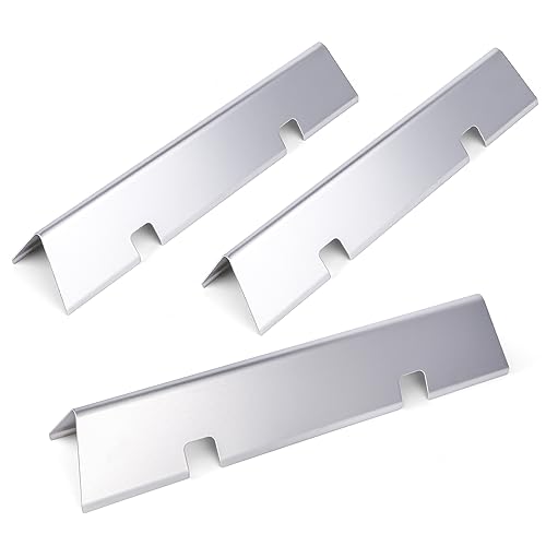 7635 15.3 inch Flavorizer Bars for Weber Spirit I&II 200 Series (15.3"×3.5"×2.51" - 67045 Spirit 200)