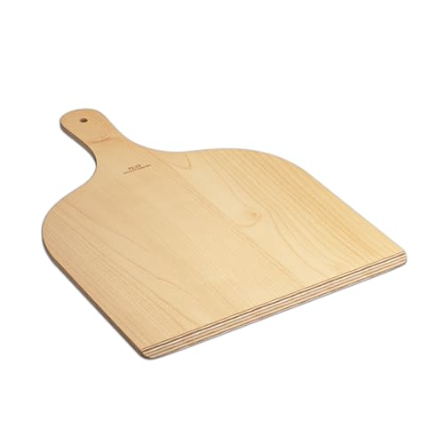 Wooden Pizza Peel (12-inch 4 pcs)