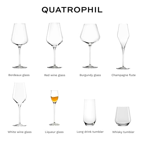 Quatrophil Liqueur Glasses Crystal (6 Pieces (1 Pack))