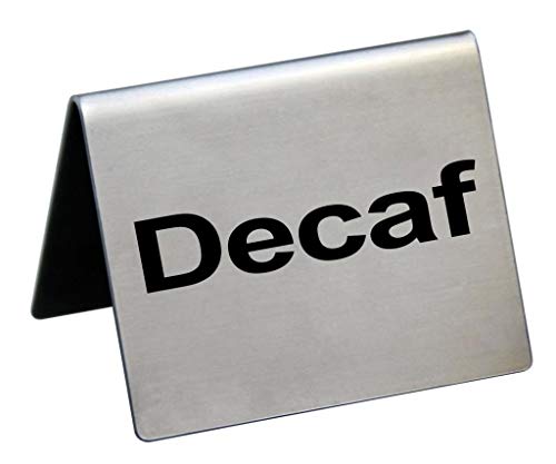 Stainless Steel Table Tent Sign