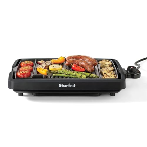 THE ROCK Smokeless Electric Grill