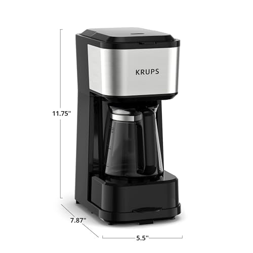 Simply Brew Coffee Maker (2-Cup / Thermal & Glass)