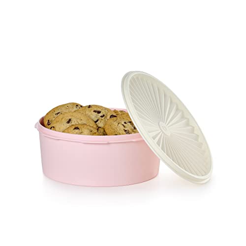 Heritage Collection 7.6 Cup Cookie Canister (Pink - Cookie)