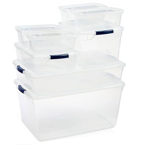 Cleverstore Clear Dorm Variety 16 (Variety - 16 Pack)