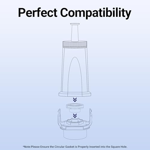 Water Filter Replacement for Breville Espresso Machine Barista Touch BES880 (4 Count (Pack of 1))