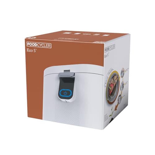 Eco 5 Award Winning Kitchen Food Recycler (White)