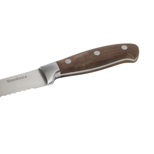 8 Inch German Steel Bread Knife W