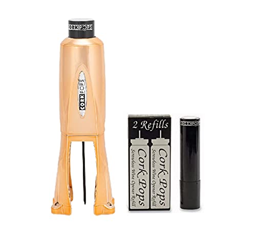 Legacy Wine Opener Built (Copper / 3 Cartridges)
