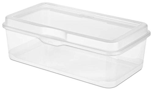 Large FlipTop Storage Box (1.5 Cubic Feet / 1 Pack)