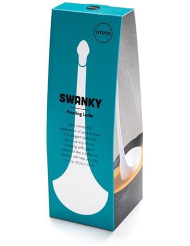 Swanky Swan Soup Ladle