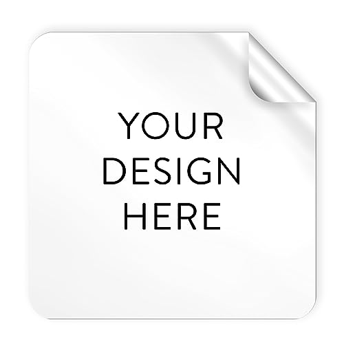 Custom Vinyl Stickers Your Image (100 Count)