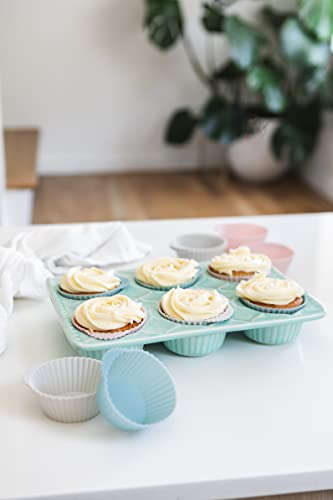 Reusable Silicone Baking Cups Gift Set Bundle (Gift Set)