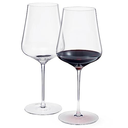 Universal All Purpose Modern Thin Crystal Wine Glasses