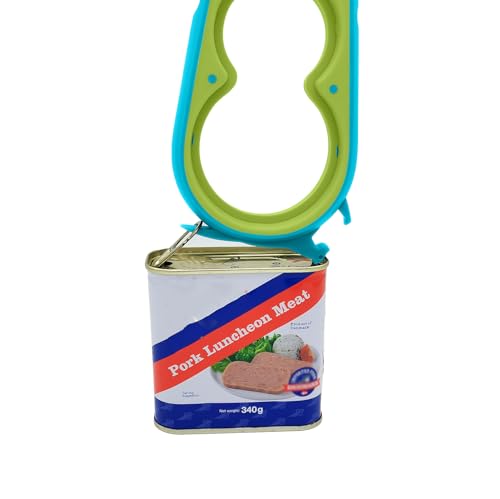 Jar Opener & Bottle Opener for Seniors with Arthritis (Blue)