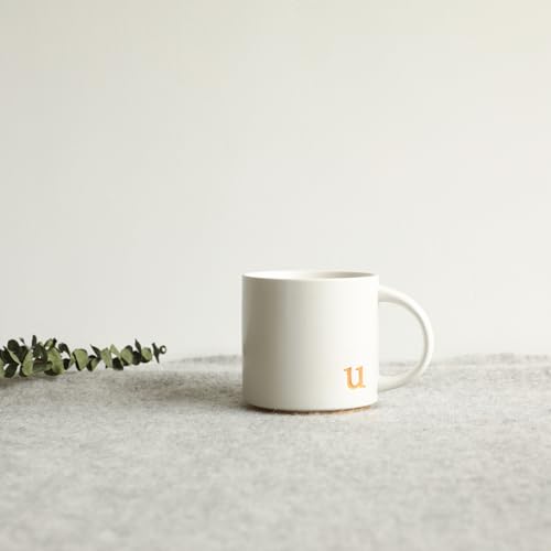 Ceramic Coffee Mug (gold-u)