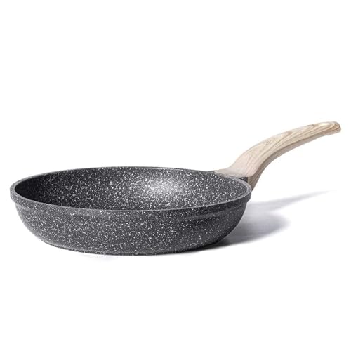 10 inch Non Stick Black Frying Pan Skillet (Black / 10")