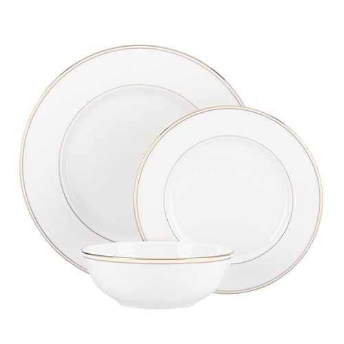Federal Gold Bone China 3 (3-Piece Place Setting)