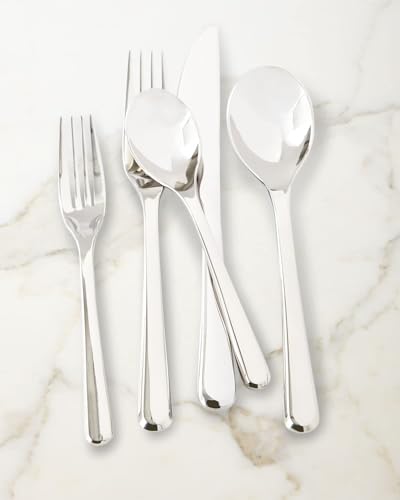 Aura 45 Piece Flatware Set (Aura)