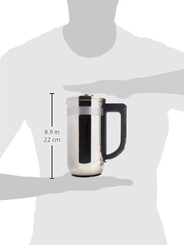 KCM0512SS Precision Press Coffee Maker