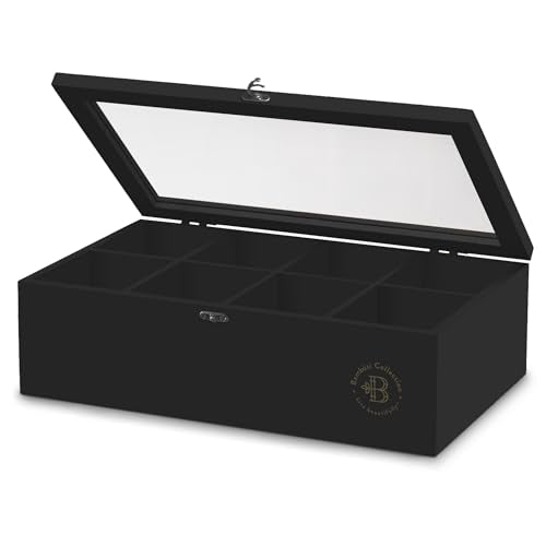 Tea Bag Organizer (Black)