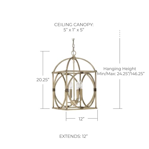 Capital Lighting 4521FO Surrey Urban (French Oak)