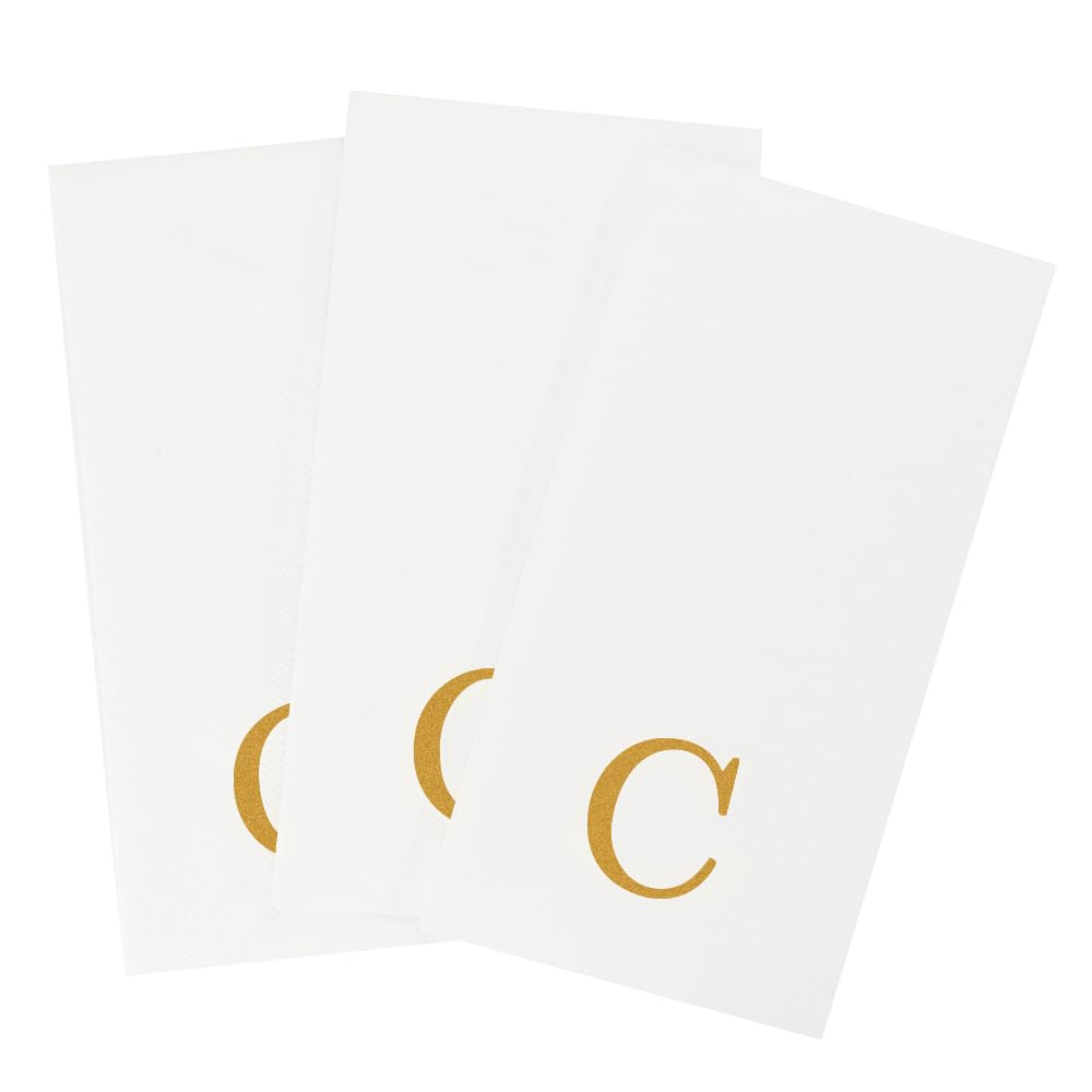 Luxenap 15.8 X 7.9 Inch Linen (Gold / 2000 Count / C)