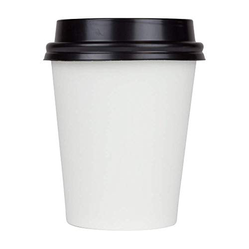 6 oz Paper Coffee Cup [1 (6 OZ / White)