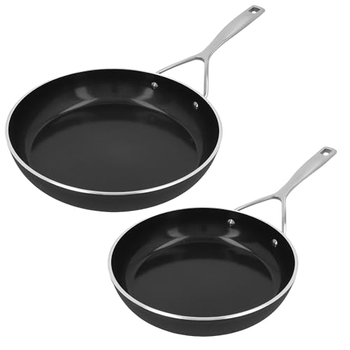 AluPro 5 Ceramic 2 (2-Piece Fry Pan Set (9.5-inch and 11-inch))