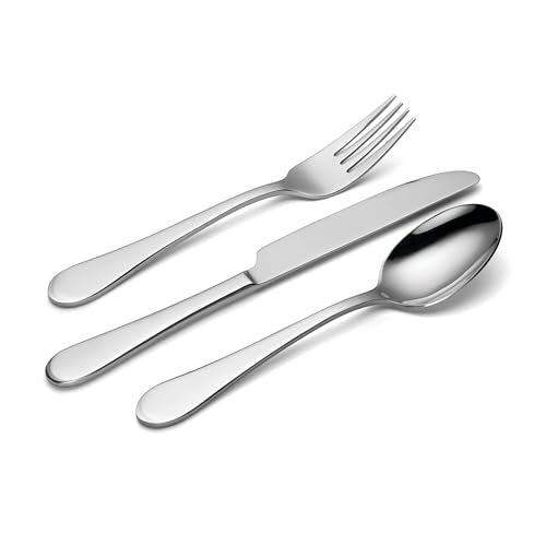 895269 Icarus 12 Piece Everyday Flatware Set (12-Piece Flatware Set)