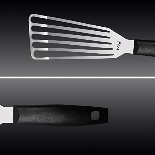 MIU Fish Spatula Stainless Steel (11.5 inch / Silver)
