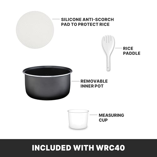 Rice Cooker with 40 (40 Cup)