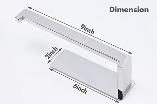 Hand Towel Holder (1 Pack 9 In / Polish Chrome)