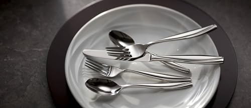 Camlynn Salad Forks Silverware Set for 4 (Salad Forks, Set of 4)