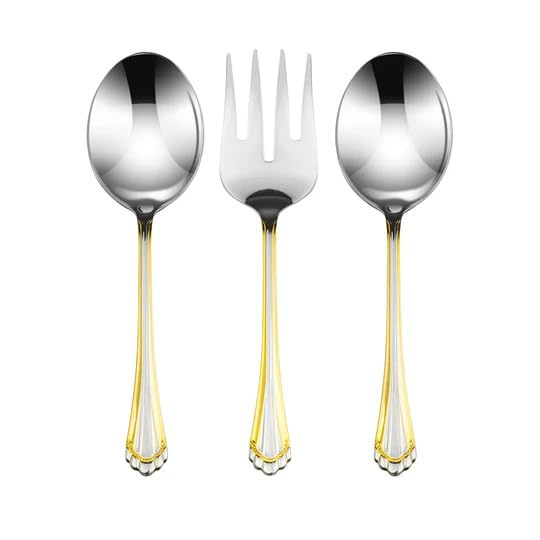 75 Pc Luxury Flatware Set for 12 w