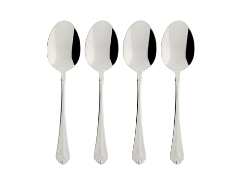 Juilliard Fine Flatware Dinner Spoons (Dinner Spoons, Set of 4)