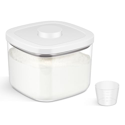 Airtight Rice Container 10 Lbs (5.28Qt-Square)