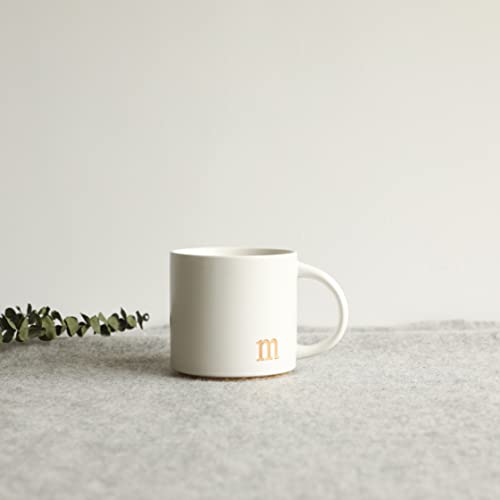 Ceramic Coffee Mug (gold-m)