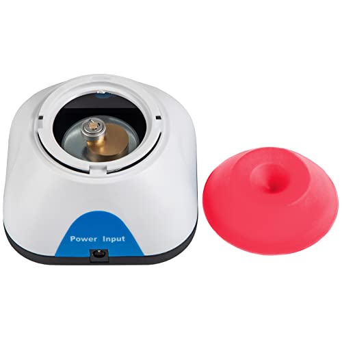 Vortex Mixer 3000RPM Mini Vortex Mixer Shaker (Pink)
